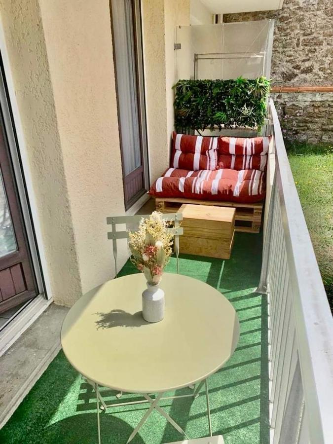 Appartement Cosy 1 Chambre Pour 2 Pers - Renove - Terrasse - Parking Dinard Ngoại thất bức ảnh
